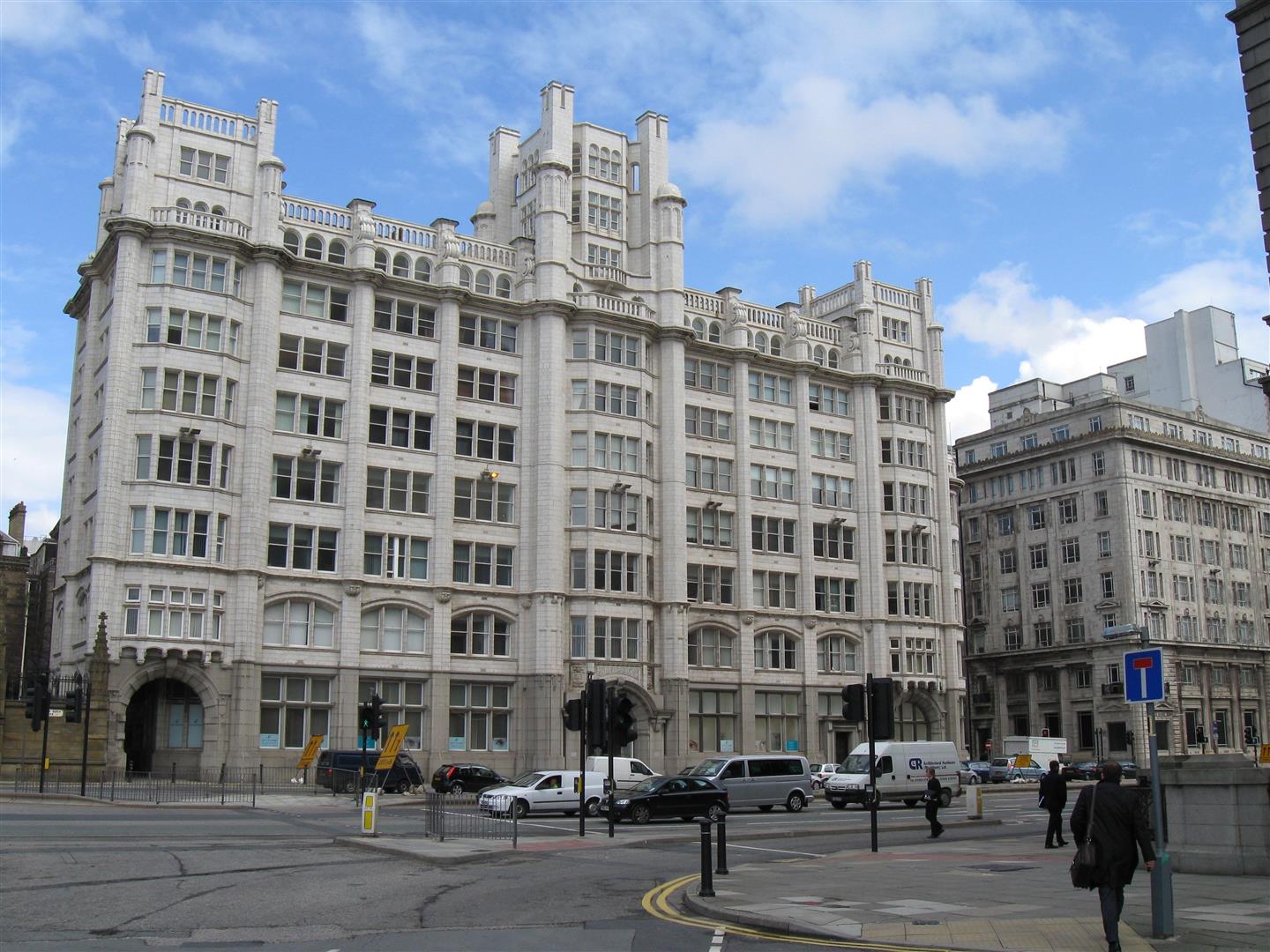 Water Street, Liverpool Michael Moon